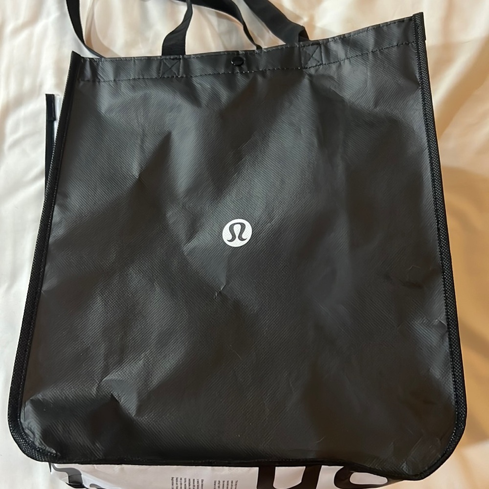 Reusable Lululemon bag